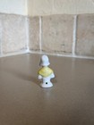 Antique German 1 5  Porcelain Half Doll Pin Cushion