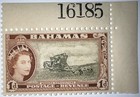 Travelstamps  1954 Bahamas Stamps  159 1d Qeii   Modern Agriculture   Mint Og Nh