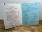 Vintage 1950s 1890 House Restaurant Menu Ocala Florida Mackay s Hotel Court
