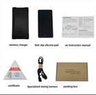 Qi Wireless Fast Charger Console Pad For Lexus 3is Is200t Is350 apple Iphone 