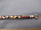 Jacob Tostrup Norway 925s Silver Enamel Coffee Spoon-red Yellow Black-4 1 16 In