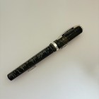 Visconti Wall Street Grey Pearl Celluloid Rollerball Pen