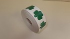 Clover Tanning Stickers Perforated   Roll Of 1000 