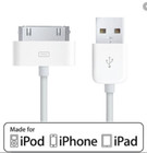 3x 3ft 30-pin To Usb Charge Sync Cable Charger For Apple Ipad Ipod Classic Nano