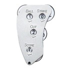 Evernew Ekc089 Die-cast Aluminum Indicator Baseball    f s