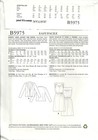 Butterick See sew B5975 Misses Size 6-22 Lined Jacket   Dress Sewing Pattern Oop