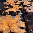 Set Of 3 Olive Wood Cookies  10 -16  