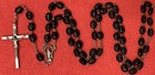 Italy 1950   Rosary Jesus Christ Crucifix Cross Miraculous Virgin Mary Medal