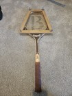 Vintage Bancroft Wimbledon Bjorn Borg Model Wood Tennis Racket 4 1 2 L