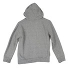 Ecko Unltd Hoodie Sz M 10-12 Kids Gray Red Pullover Sweatshirt Puff Graphic Logo
