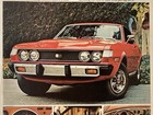 1975 Toyota Celica Gt Print Ad 2 2 Liter 4 Seater 5 Speeder