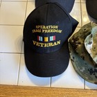12 Military Hat Lot Used Vintage Hats Need To Be Cleaned As Is