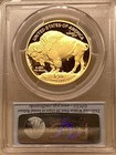 2014 W  50 Gold American Buffalo Pcgs Pr70dcam First Strike Buffalo Label