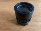 Leica Leitz Wetzlar Elmarit-r 1 2 8 90mm vintage Original Black Lens germany