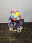 Disney Parks Up House Ceramic Cookie Jar Carl Balloon Figure 11  Pixar Parks