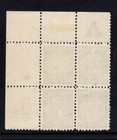 Israel Scott  5  Mint Hinged  1948  Doar Ivri 15p Plate Block Group  133  X46641