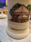 Vintage 1979 Septemberfest Pennsville Nj Cream Beer Stein Mug Starcrest Usa  256