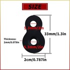 48 Pcs Figure 8 Fastener Steel Table Top Fastener Heavy Duty Hardware Desk Top C
