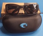 Costa Blackfin Polarized 580p Polycarbonate Dark Lens Black Frame