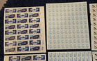1350 Usps Stamps Full Sheet Lot 22 Sheets 1   To 13   Mnh 1970 s 1980 s 1990 s