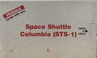 Danbury Mint Nasa Space Shuttle Columbia  sts-1  1 150 Scale Replica Model