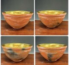  tea Utensils  Small Size  Kagura Okagura Nyuzo Suekesai Kojimadai Tea Bowl