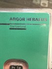Argor-heraeus Platinum Bar 1 Gram  In Assay  Swiss Made  999 Fine 