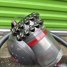 Dyson Cinetic Big Ball Animal Gray Canister Vacuum Cleaner Nice  Works Good