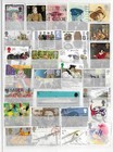 Great Britain  Collection 260737 86  u m  See Scans   Good Stamps  Best Price 