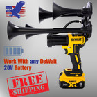     dewalt 20v Impact Drill Train Air Horn 4x Quadruple   Assembled In The Usa