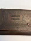 Antique John Hancock Mutual Life Insurance Valuable Papers Leather Folder