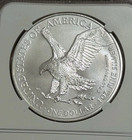 2022 American 1 Oz Silver Eagle  1 Coin 999 Fine Silver Bu