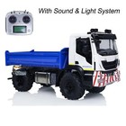 1 14 Rc 4x4 Hydraulic Painted Assembled Dumper Tractor Truck Tipper W  Motor Esc