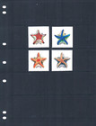 1 3 Off  8 25 Scott Value - 2004 Vanuatu Starfish Seastars Pacific Mnh Nh Umm