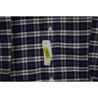 Nwt Brooks Brothers Boys L Non Iron Supima Cotton Dress Shirt Blue Plaid