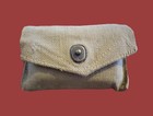 Wwii U s Army usmc Khaki First Aid Pouch With Carlisle Tin Bandage M-1924