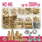M2 M2 5 M3 M4 M5 Motherboard Standoffs Screws Nuts Kit For Diy Electronic Pcb Ci
