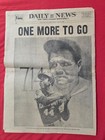 Aaron Hits 714  New York Daily News April 5  1974 Newspaper - Rare 