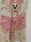 Rare Vintage Little Attitudes Beaded Ballerina Teddy Dress Girls Couture Y2k