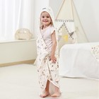 Grssder Baby Hooded Towel 2 Pack For Newborn  Super Soft Bath Towels With Origin