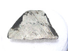 5 45 Grams Muonionalusta Meteorite Iron Sweden Etched Slice Light Rust Coa
