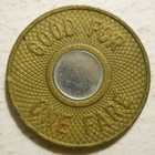 New York City Transit Authority Subway Transit Token - Ny630bi