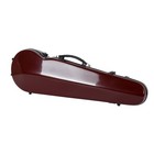Crossrock Fiberglass Violin Case 4 4 Size  Lightweight And Backpackable  5lbs