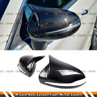 M Style Real Carbon Fiber Mirror Cover For 17-2021 Mercedes C e glc glb cls glc