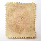 Rare Danish West Indies 1873 Stamp   6f Inverted  Lt Blue rose Carm Cv 1200 _zp