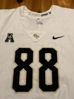 Ucf Knights Game Used Worn Nike Football Jersey  88