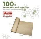 Honeycomb Packing Paper Wrap 15 X250 Substitute Alternative For Bubble Packaging