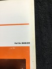 Harley Davidson 1982-1983 Fxr Models Oem Parts Catalog 99439-83b