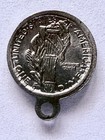 Vintage Miniature Mercury Dime Coin Charm Novelty Item 3 8  For Jewelry Making