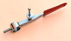 Starrett No 77b  Fay Spring-type Dividers W square Legs   3 0    Size   Capacity 
